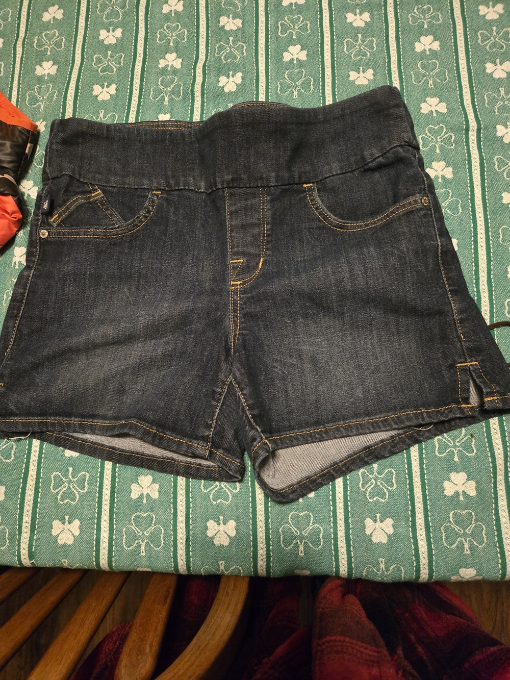 Rock & Republic Dark Indigo Denim Shorts